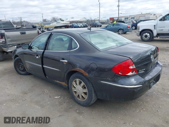 2008 Buick LaCrosse CX with VIN 2G4WC582181154443, listed as a IAAI auction lot 41936097 with 161,244 mi miles and . Bid and sale history available at DreamBid. Image 3.