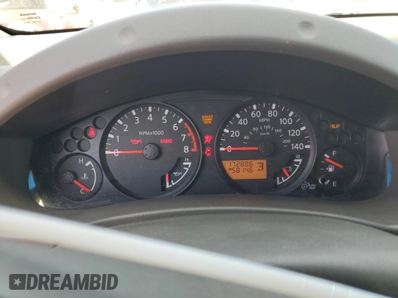2008 Nissan Frontier SE with VIN 1N6AD09U78C428198, listed as a Copart auction lot 50602745 with 172,886 mi miles and Salvage title. Bid and sale history available at DreamBid. Image 9.