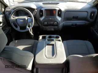 2019 Chevrolet Silverado 1500 Custom with VIN 3GCPYBEH4KG253936, listed as a Copart auction lot 86851514 with 36,320 mi miles and Salvage Title. Bid and sale history available at DreamBid. Image 8.