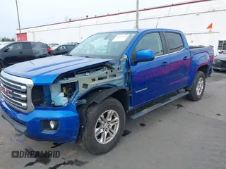 2019 GMC Canyon 4WD SLE with VIN 1GTG6CEN6K1304918, listed as a IAAI auction lot 41624468 with 102,579 mi miles. Bid and sale history available at carsss.com. Image 6.
