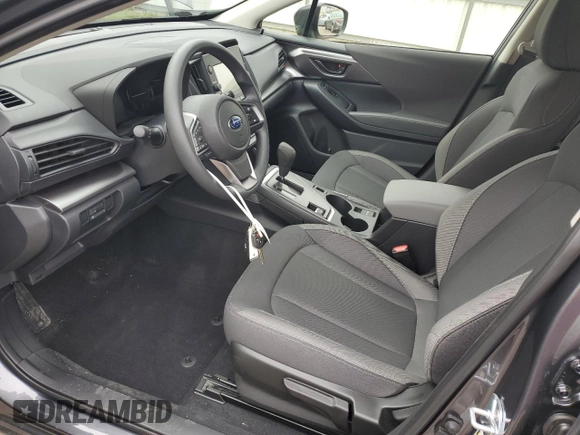 2024 Subaru Impreza with VIN JF1GUABC7R8857680, listed as a Copart auction lot 78100784 with 488 mi miles and Salvage Title. Bid and sale history available at carsss.com. Image 7.