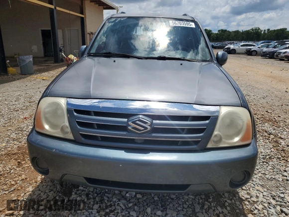 2005 Suzuki XL7 LX z VIN JS3TY92VX54102488, wystawiony jako Copart lot #56700595 z przebiegiem 169 827 mil mil oraz Szkoda całkowita • Salvage title. Historia ofert i sprzedaży dostępna na DreamBid. Obrazek 5.