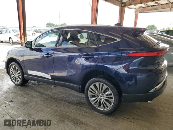 2023 Toyota Venza LE with VIN JTEAAAAHXPJ137491, listed as a Copart auction lot 61889594 with 30,442 mi miles and Salvage Title. Bid and sale history available at carsss.com. Image 2.