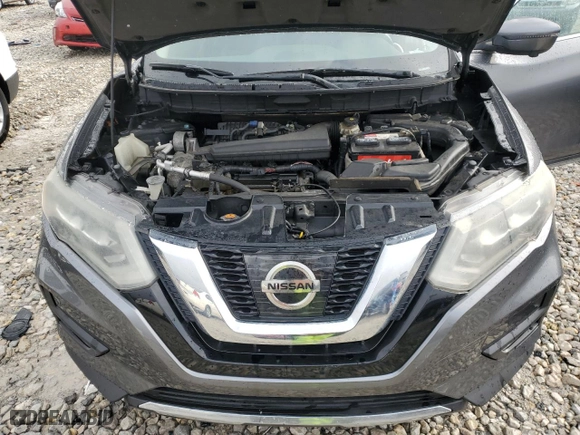 2017 Nissan Rogue SV with VIN 5N1AT2MV7HC776760, listed as a Copart auction lot 51237355 with 157,804 mi miles and Clean Title. Bid and sale history available at carsss.com. Image 12.