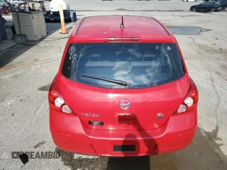 2009 Nissan Versa S с VIN 3N1BC13E29L440883, выставлен на аукционе Copart как лот 65080185 с пробегом 108 731 миль миль и Списание • Salvage title. История ставок и продаж доступна на DreamBid. Изображение 6.
