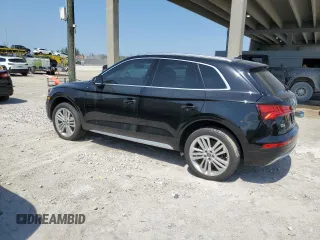 2018 Audi Q5 Premium Plus z VIN WA1BNAFY2J2193734, wystawiony jako Copart lot #56683185 z przebiegiem 74 506 mil mil oraz Nie do naprawy • Non repairable. Historia ofert i sprzedaży dostępna na DreamBid. Obrazek 2.