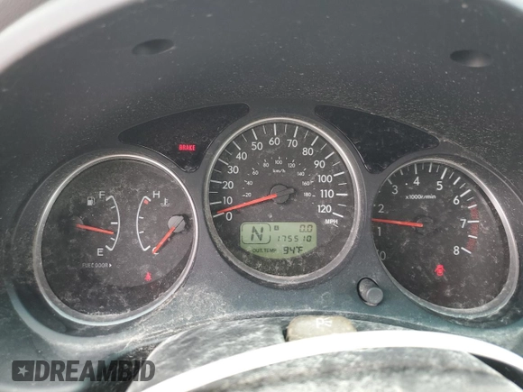 2007 Subaru Forester X with VIN JF1SG63647H719230, listed as a Copart auction lot 61814465 with 175,510 mi miles and Clean title. Bid and sale history available at DreamBid. Image 10.