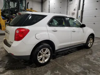 2014 Chevrolet Equinox LS with VIN 2GNFLEEK7E6106279, listed as a Copart auction lot 49338245 with 196,782 mi miles and Clean Title. Bid and sale history available at DreamBid. Image 3.