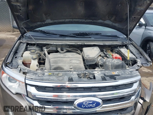 2014 Ford Edge SEL with VIN 2FMDK3JC4EBB64665, listed as a IAAI auction lot 41875360 with 219,540 mi miles. Bid and sale history available at carsss.com. Image 10.