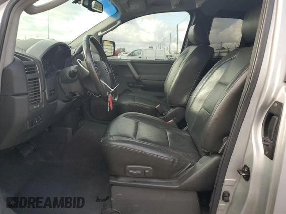 2006 Nissan Titan XE with VIN 1N6AA06B46N505672, listed as a Copart auction lot 56166505 with 142,458 mi miles and Non repairable. Bid and sale history available at DreamBid. Image 7.