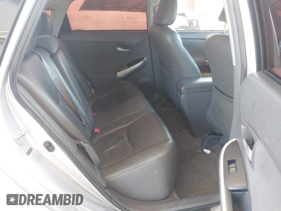 2010 Toyota Prius II with VIN JTDKN3DU8A0167894, listed as a IAAI auction lot 42078503 with 387,366 mi miles. Bid and sale history available at carsss.com. Image 8.