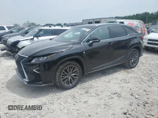 2016 Lexus RX 350 with VIN 2T2BZMCA3GC005442, listed as a Copart auction lot 60033575 with 143,751 mi miles and Clean title. Bid and sale history available at DreamBid. Image 1.