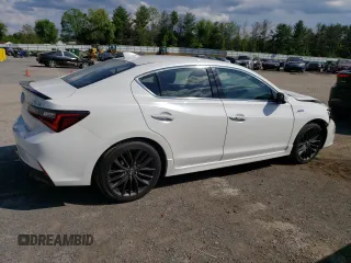 2021 Acura ILX Premium z VIN 19UDE2F87MA006567, wystawiony jako Copart lot #55941065 z przebiegiem 63 222 mil mil oraz Szkoda całkowita • Salvage title. Historia ofert i sprzedaży dostępna na DreamBid. Obrazek 3.