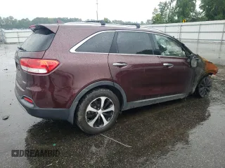 2016 Kia Sorento EX with VIN 5XYPH4A52GG123215, listed as a Copart auction lot 67654034 with Not Provided miles and Salvage Title. Bid and sale history available at DreamBid. Image 3.