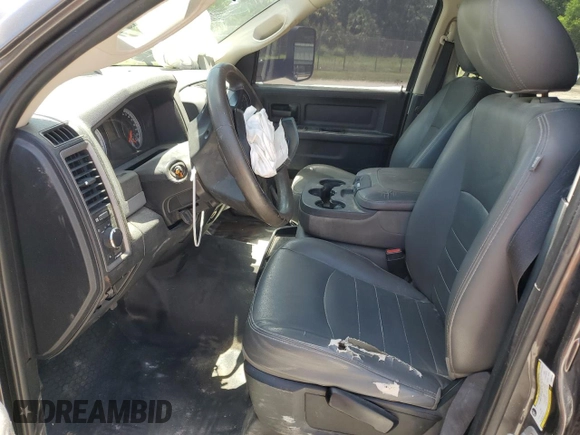 2014 Ram 2500 Tradesman with VIN 3C6TR4HT2EG265120, listed as a Copart auction lot 64656874 with Not provided miles and Non repairable. Bid and sale history available at DreamBid. Image 7.
