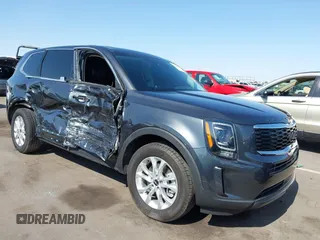 2022 Kia Telluride LX z VIN 5XYP2DHCXNG286083, wystawiony jako IAAI lot #42455962 z przebiegiem 24 599 mil mil oraz . Historia ofert i sprzedaży dostępna na DreamBid. Obrazek 6.