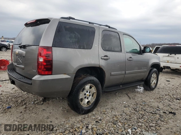 2008 Chevrolet Tahoe LTZ with VIN 1GNFK130X8J181353, listed as a Copart auction lot 53565155 with 254,735 mi miles and Clean title. Bid and sale history available at DreamBid. Image 3.