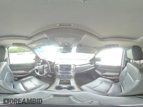 2018 Chevrolet Tahoe LT with VIN 1GNSKBKC8JR268689, listed as a Copart auction lot 58199955 with 131,906 mi miles and Salvage title. Bid and sale history available at DreamBid. Image 16.