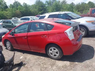 2011 Toyota Prius I with VIN JTDKN3DU2B1443658, listed as a IAAI auction lot 42141442 with 169,456 mi miles. Bid and sale history available at carsss.com. Image 14.