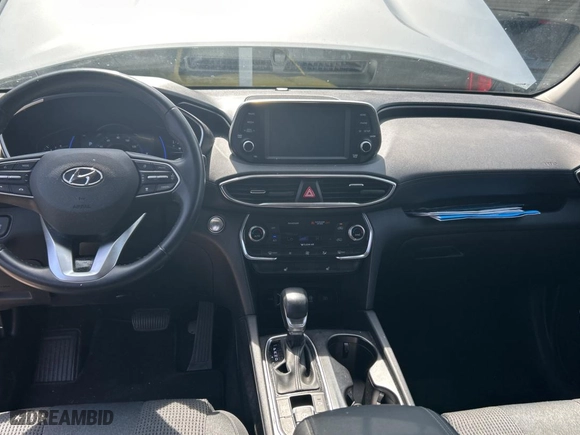 2020 Hyundai Santa Fe SEL with VIN 5NMS33AD3LH207036, listed as a Copart auction lot 54631855 with 54,755 mi miles and Salvage Title. Bid and sale history available at carsss.com. Image 9.