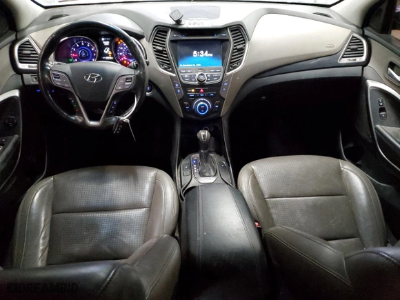 2013 Hyundai Santa Fe Sport with VIN 5XYZUDLB0DG123622, listed as a Copart auction lot 45416165 with 178,110 mi miles and Salvage Title. Bid and sale history available at carsss.com. Image 8.