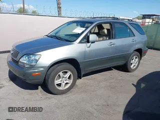 2001 Lexus RX 300 with VIN JTJGF10U710086704, listed as a IAAI auction lot 42183875 with 221,612 mi miles and . Bid and sale history available at DreamBid. Image 2.