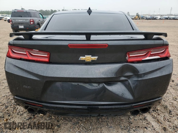 2018 Chevrolet Camaro 2SS with VIN 1G1FH1R73J0114013, listed as a Copart auction lot 54324615 with Not provided miles and Salvage title. Bid and sale history available at DreamBid. Image 6.