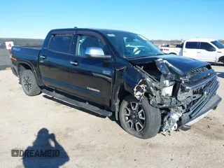 2020 Toyota Tundra Limited with VIN 5TFHY5F18LX947887, listed as a IAAI auction lot 41184363 with 83,505 mi miles and . Bid and sale history available at DreamBid. Image 1.