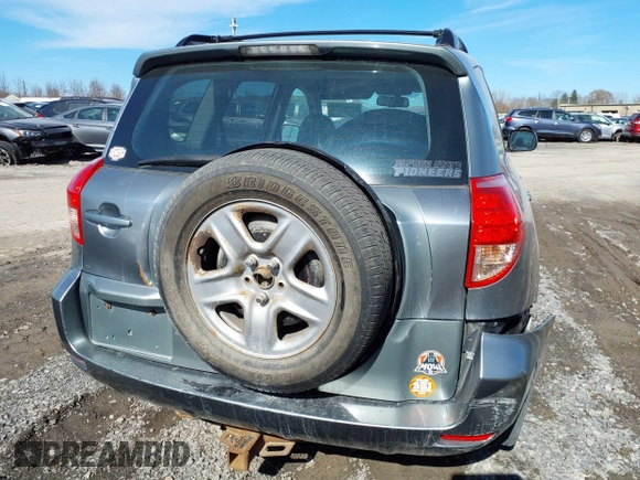 2008 Toyota RAV4 Ltd with VIN JTMBK31V886040432, listed as a IAAI auction lot 41554713 with 211,164 mi miles. Bid and sale history available at carsss.com. Image 16.