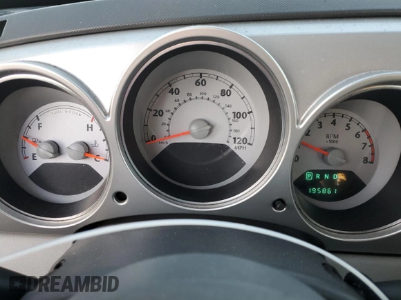 2006 Chrysler PT Cruiser with VIN 3A4FY48B16T264799, listed as a Copart auction lot 80464994 with 195,861 mi miles and Salvage Title. Bid and sale history available at DreamBid. Image 9.