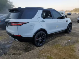 2018 Land Rover Discovery HSE Luxury with VIN SALRT2RV5JA067030, listed as a Copart auction lot 74139844 with Not Provided miles and Salvage Title. Bid and sale history available at carsss.com. Image 3.