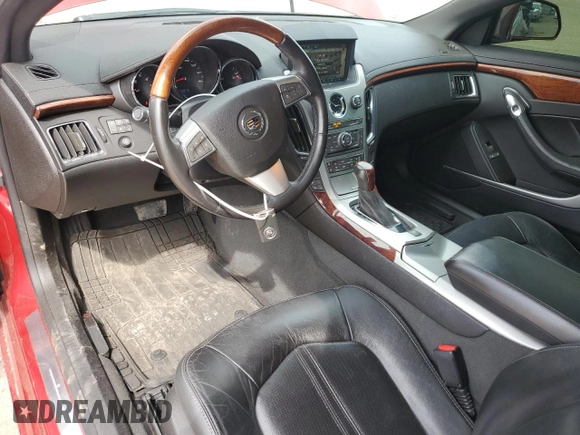 2012 Cadillac CTS Premium with VIN 1G6DS1E31C0145642, listed as a Copart auction lot 52197005 with 103,881 mi miles and Non repairable. Bid and sale history available at DreamBid. Image 8.