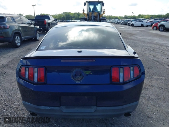 2012 Ford Mustang Premium with VIN 1ZVBP8AM8C5276970, listed as a IAAI auction lot 41195671 with 88,420 mi miles and . Bid and sale history available at DreamBid. Image 16.