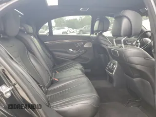 2019 Mercedes-Benz S-Class S 560 with VIN WDDUG8DB9KA448974, listed as a Copart auction lot 72887764 with 66,076 mi miles and Salvage Title. Bid and sale history available at carsss.com. Image 10.