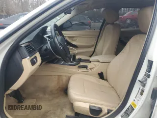 2014 BMW 3 Series 320i xDrive with VIN WBA3C3C56EF983605, listed as a Copart auction lot 42491705 with 153,283 mi miles and Non Repairable. Bid and sale history available at carsss.com. Image 7.