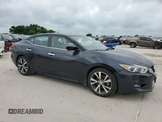 2017 Nissan Maxima SV with VIN 1N4AA6AP7HC385380, listed as a Copart auction lot 55068645 with 130,359 mi miles and Clean Title. Bid and sale history available at carsss.com. Image 4.