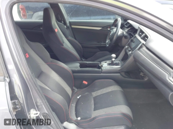 2017 Honda Civic Sedan Si with VIN 2HGFC1E50HH701190, listed as a IAAI auction lot 41623930 with 145,023 mi miles. Bid and sale history available at carsss.com. Image 5.