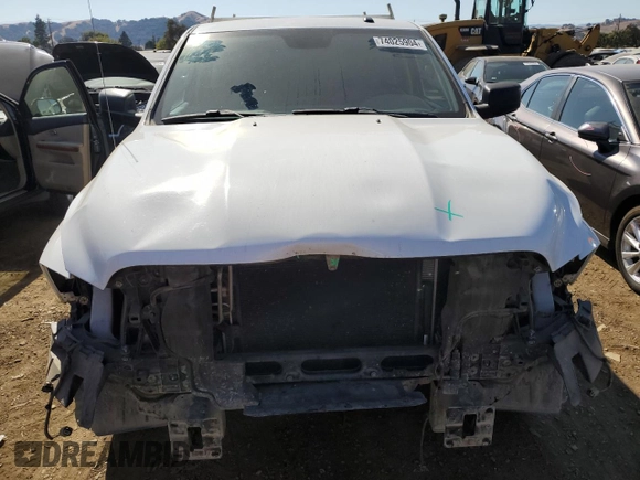 2015 Ram 1500 Tradesman with VIN 3C6JR6DG9FG596080, listed as a Copart auction lot 74025904 with 180,789 mi miles and Salvage title. Bid and sale history available at DreamBid. Image 5.
