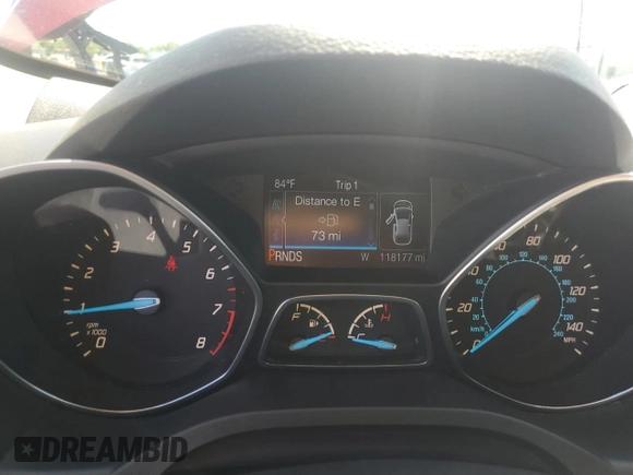 2014 Ford Escape Titanium with VIN 1FMCU9JX4EUB04682, listed as a Copart auction lot 53531865 with 118,177 mi miles and Clean Title. Bid and sale history available at carsss.com. Image 9.