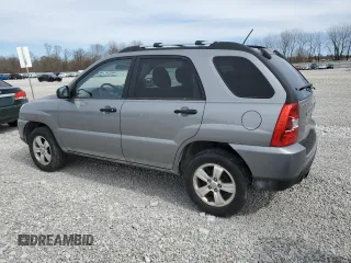 2010 Kia Sportage LX with VIN KNDKG3A45A7706946, listed as a Copart auction lot 50245845 with 111,884 mi miles and Salvage Title. Bid and sale history available at carsss.com. Image 2.