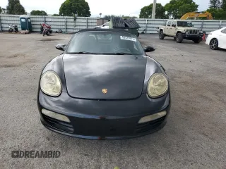 2008 Porsche Boxster с VIN WP0CA29898U711232, выставлен на аукционе Copart как лот 59529875 с пробегом 102 385 миль миль и Чистый • Clean title. История ставок и продаж доступна на DreamBid. Изображение 5.