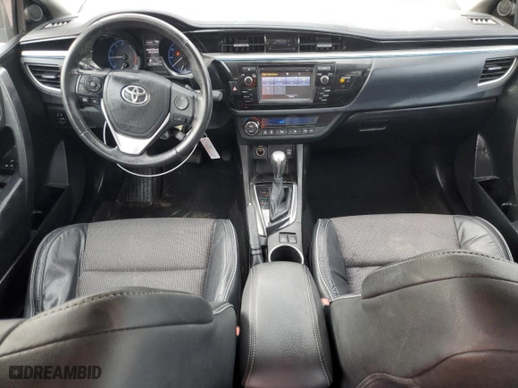 2016 Toyota Corolla L with VIN 5YFBURHE4GP429823, listed as a Copart auction lot 48678485 with 89,420 mi miles and Salvage Title. Bid and sale history available at carsss.com. Image 8.
