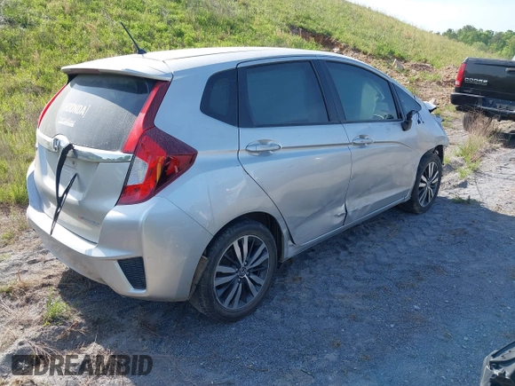 2015 Honda Fit EX-L with VIN 3HGGK5H87FM704879, listed as a IAAI auction lot 41431349 with 152,646 mi miles and . Bid and sale history available at DreamBid. Image 4.