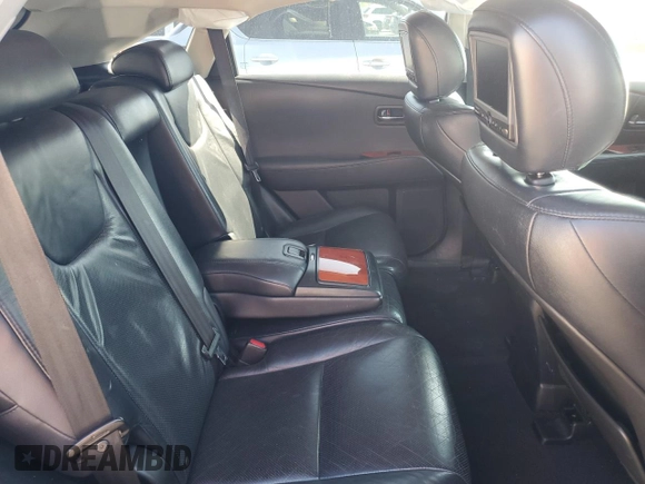2010 Lexus RX 350 with VIN 2T2ZK1BA9AC020456, listed as a Copart auction lot 54842555 with 193,716 mi miles and Salvage Title. Bid and sale history available at DreamBid. Image 11.