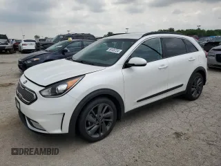 2017 Kia Niro Touring Launch Edition with VIN KNDCC3LC6H5094735, listed as a Copart auction lot 59185724 with 143,964 mi miles and Non Repairable. Bid and sale history available at carsss.com. Image 1.