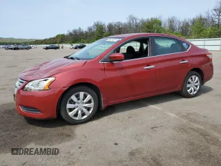 2014 Nissan Sentra SR z VIN 3N1AB7AP1EY229516, wystawiony jako Copart lot #59611025 z przebiegiem 96 616 mil mil oraz Szkoda całkowita • Salvage title. Historia ofert i sprzedaży dostępna na DreamBid. Obrazek 1.