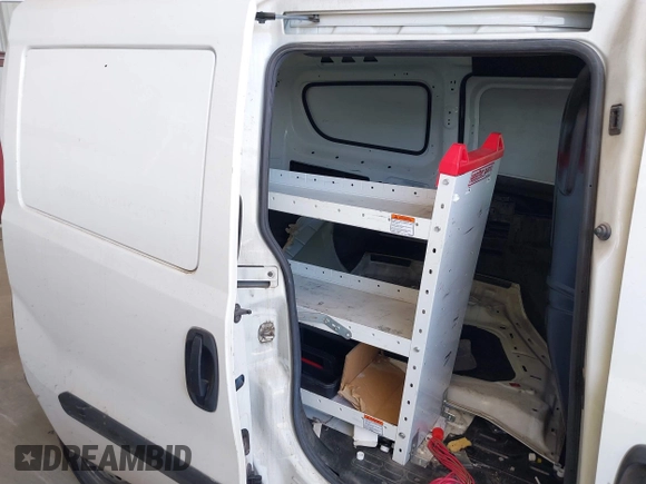 2020 Ram ProMaster City Cargo Van Tradesman with VIN ZFBHRFAB0L6P71820, listed as a IAAI auction lot 41737163 with 74,688 mi miles. Bid and sale history available at carsss.com. Image 8.