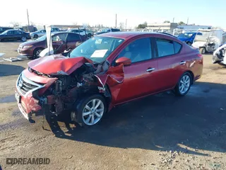 2017 Nissan Versa Sedan SV with VIN 3N1CN7AP2HL808080, listed as a IAAI auction lot 41422779 with 188,334 mi miles. Bid and sale history available at carsss.com. Image 17.
