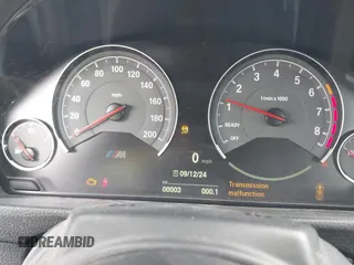 2016 BMW M4 with VIN WBS3U9C51GP968602, listed as a IAAI auction lot 42442452 with 3 mi miles and . Bid and sale history available at DreamBid. Image 7.