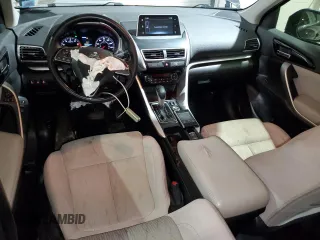 2020 Mitsubishi Eclipse Cross SE z VIN JA4AT5AA5LZ000442, wystawiony jako Copart lot #54491915 z przebiegiem 81 225 mil mil oraz Szkoda całkowita • Salvage title. Historia ofert i sprzedaży dostępna na DreamBid. Obrazek 8.